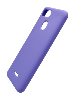 Силиконовый чехол Full Cover для Xiaomi Redmi 6 lilac без logo