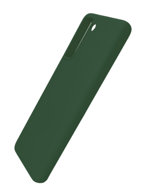 Силиконовый чехол WAVE Colorful для Samsung S21 FE forest green (TPU)
