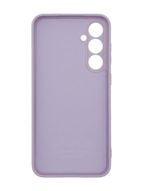 Силіконовий чохол WAVE Colorful для Samsung S23 FE black currant Full Camera (TPU)