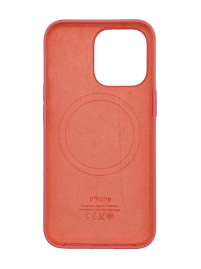 Силіконовий чохол with MagSafe для iPhone 13 Pro pink pomelo