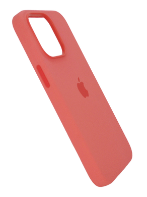 Силіконовий чохол with MagSafe для iPhone 13 Pro pink pomelo