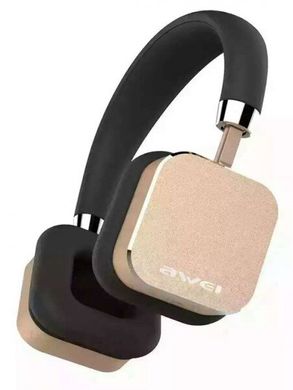 Bluetooth навушники AWEI A900Hi gold
