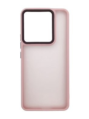 Чохол TPU+PC Lyon Frosted для Xiaomi Redmi 13 4G/Poco M6 pink