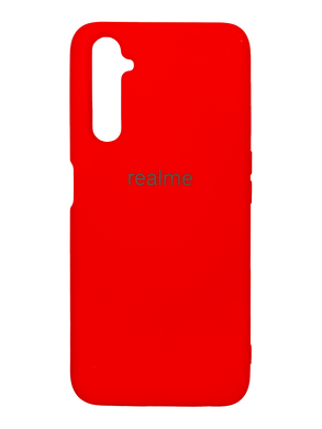 Силіконовий чохол Full Cover для Realme 6 Pro red Protective