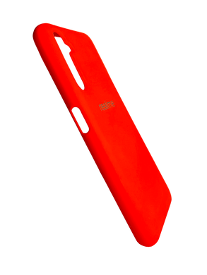 Силиконовый чехол Full Cover для Realme 6 Pro red Protective my color