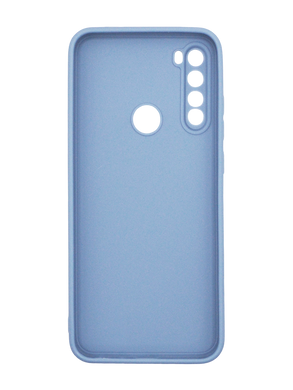 Силіконовий чохол Candy Full Camera для Xiaomi Redmi Note 8T mist blue