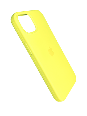Силиконовый чехол Full Cover для iPhone 14 mellow yellow