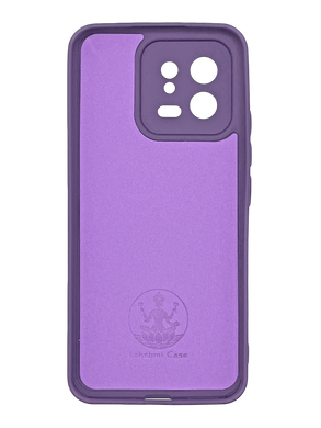 Силіконовий чохол Full Cover для Xiaomi Mi 13 purple Full Camera без logo