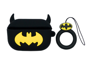 Силиконовый чехол Marvel DC series для AirPods Pro + кольцо Batman new1