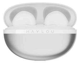 Bluetooth стерео гарнітура Haylou X1 silver