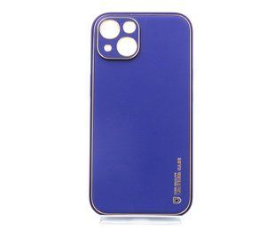 Чохол шкіра Xshield для iPhone 14 ultra violet