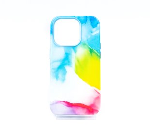 Чохол шкіряний Figura Series Case with MagSafe для iPhone 14 Pro multicolor