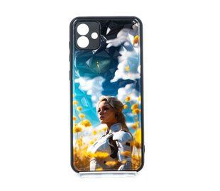 TPU+PC чохол Prisma Ladies для Samsung A04 anime Full Camera