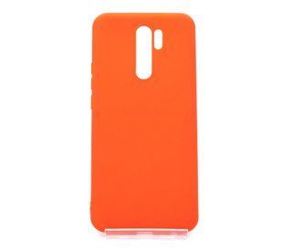 Силиконовый чехол Soft feel для Xiaomi Redmi 9 red Candy