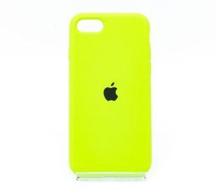 Силиконовый чехол Full Cover для iPhone SE 2020 green