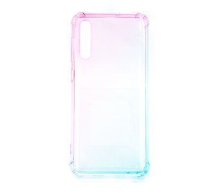 Силіконовий чохол WAVE Shine для Samsung A30s/A50 pink/turquoise