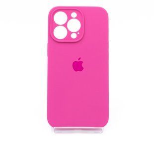 Силіконовий чохол Full Cover для iPhone 13 Pro dragon fruit Full Camera
