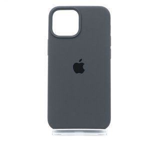 Силіконовий чохол Full Cover для iPhone 13 mini marengo (dark grey)