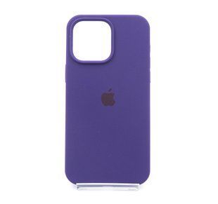 Силіконовий чохол Full Cover для iPhone 14 Pro Max amethyst/new purple