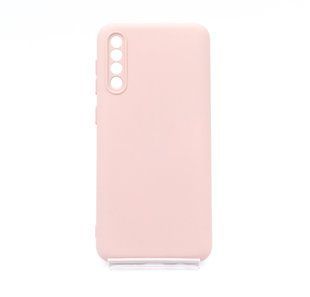Силіконовий чохол Full Cover для Samsung A50/A50S/A30S pink sand Full Camera без logo