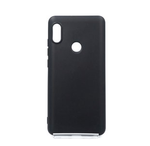 Силиконовый чехол Soft Feel для Xiaomi Redmi Note 5 Pro black Candy