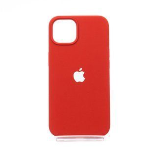 Силіконовий чохол Full Cover для iPhone 13 camelia white