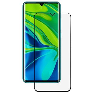 Защитное 3D стекло для Xiaomi Redmi Note 10 f/g 0.3mm black MC