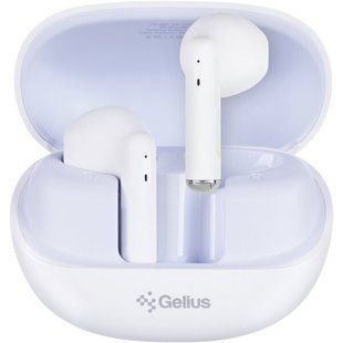 Бездротові навушники TWS Gelius Airdots GP-TWS-001X white