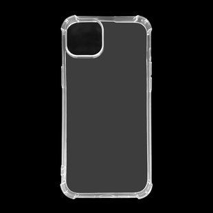 Чохол (TPU) Getman Ease logo для iPhone 15 Plus clear з посиленими кутами