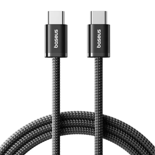 Кабель Baseus Dynamic 4 Fast Charging Type-C to Type-C 100W 1m black