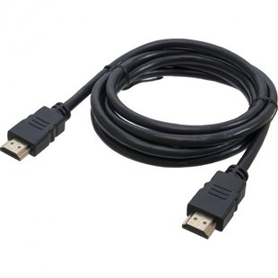 Кабель HDMI- HDMI 1.5m black