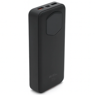 Power bank ACL PW-140 PD22.5W (Type-C/Lighting) 20000 mAh black