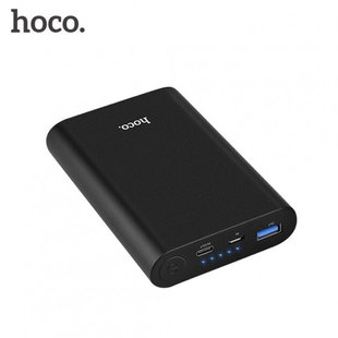 Power Bank HOCO J3 Leling Rapid 8000 mah QC 3.0 black