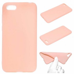 Силиконовый чехол Soft feel для Huawei Y5-2018 pink