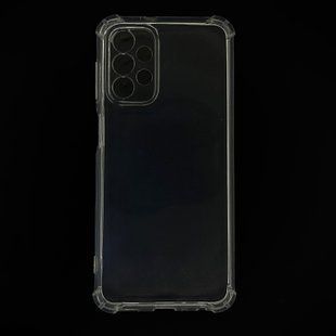 Силіконовий чохол Clear WXD HQ для Samsung A23 0.8mm Full Camera протиударний