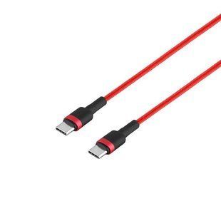Кабель Baseus CATKLF-H Type-C to Type-C QC3.0 60W 20V 3A 2m red