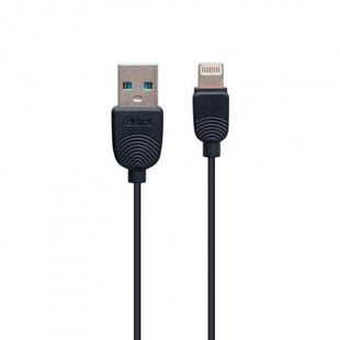 USB кабель Celebrat SKY-2i Lightning 1m black