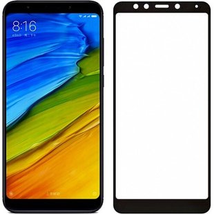 Захисне скло iPaky для Xiaomi Redmi 5 Plus black