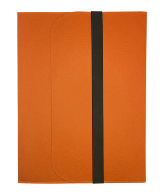 Чохол - сумка Фетр для iPad 11 orange