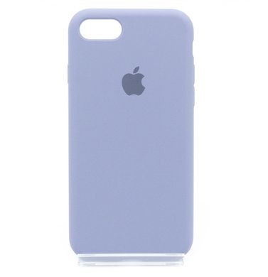 Силіконовий чохол Full Cover для iPhone 7/8/SE 2020 lavender gray