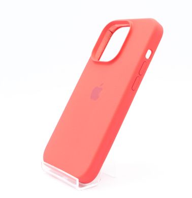 Силіконовий чохол Full Cover для iPhone 14 Pro rose(39)