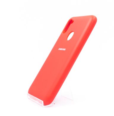 Силиконовый чехол Full Cover для Samsung A11/M11 red