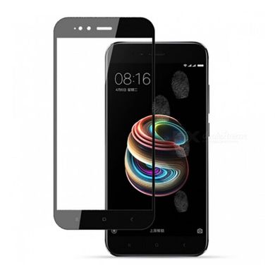 Защитное 2.5D стекло для Xiaomi Mi 5X/Mi A1 f/s black