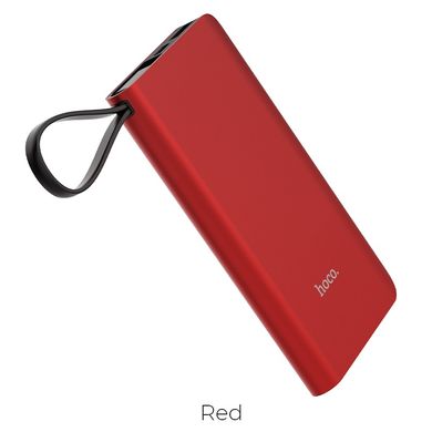 Power Bank Hoco J25A With Cable Micro 10000 mAh red