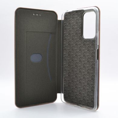 Чохол книжка Original шкіра для Xiaomi Redmi Note 10 Pro/Note 10 Pro Max rose gold (4you)