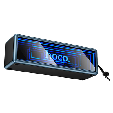 Колонка Hoco HC40 Lus sports, 10W*2 black