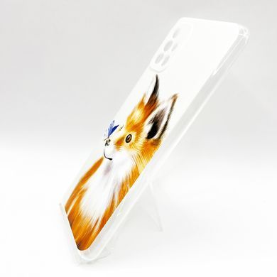 Силіконовий чохол OPrint для Samsung A71 fox Full Camera