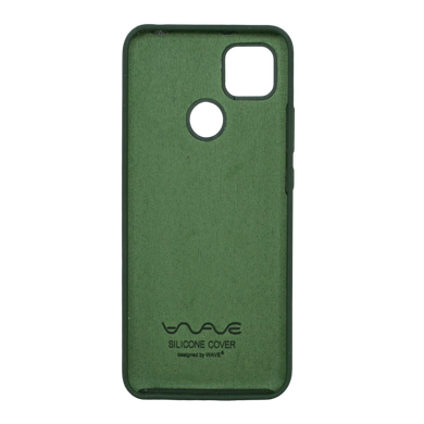 Силіконовий чохол WAVE Full Cover для Xiaomi Redmi 9C/10A cyprus green