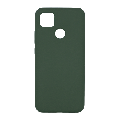 Силіконовий чохол WAVE Full Cover для Xiaomi Redmi 9C/10A cyprus green
