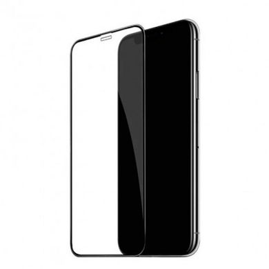 Защитное 4D стекло Люкс для iPhone XS Max /11 Pro Max 0.3mm black